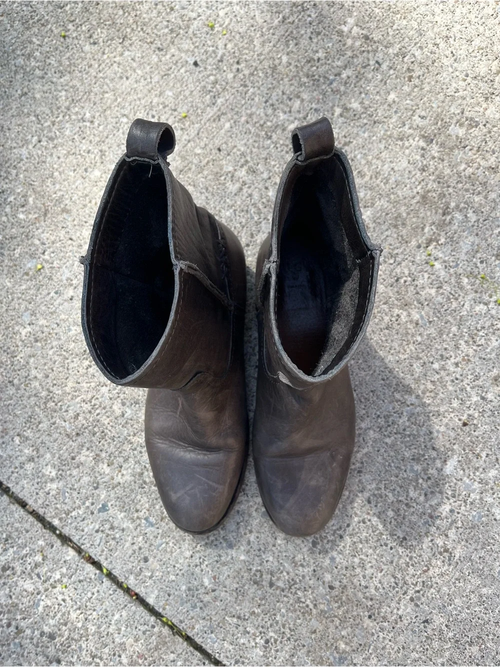 Frye Cara Roper Short Boot Leather - Picture 5 of 9